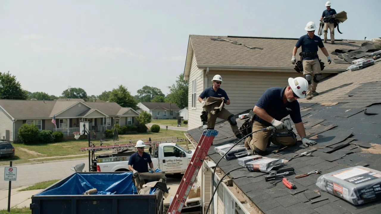 Roof Replacement in Gassaway, WV near me